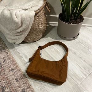 BAGGU Mini Nylon Shoulder Bag
